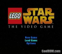 sony playstation lego star wars game